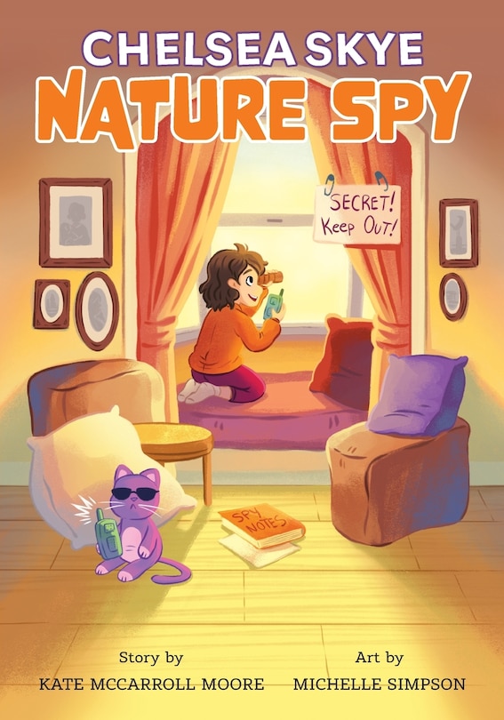 Front cover_Chelsea Skye, Nature Spy