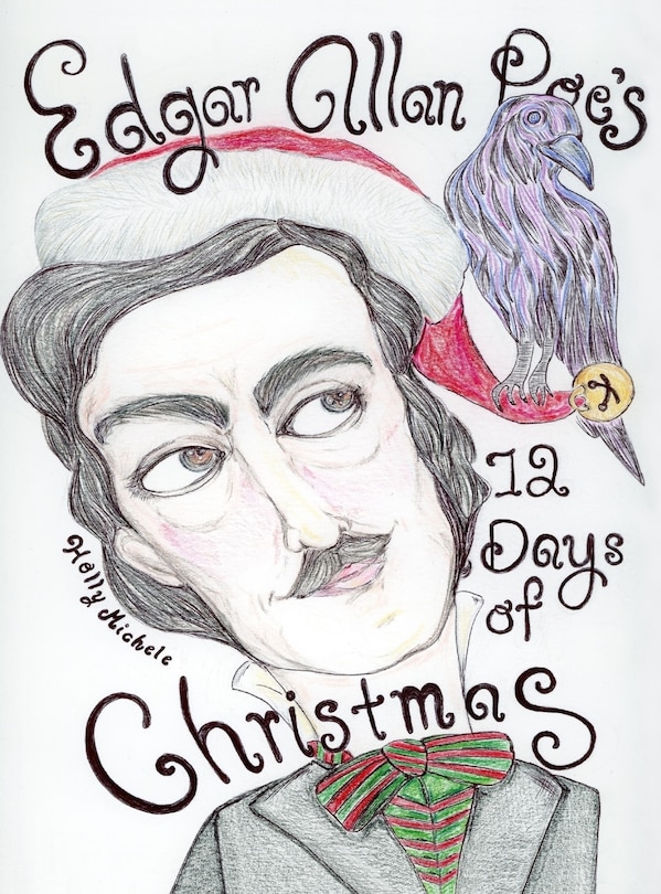 Couverture_Edgar Allan Poe's 12 Days of Christmas