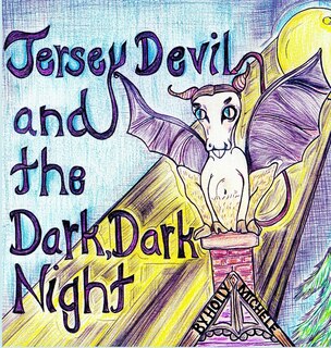 Front cover_The Jersey Devil and the Dark, Dark Night