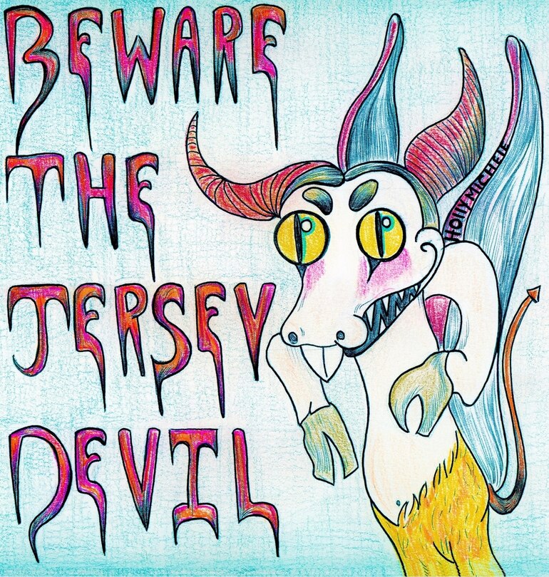 Couverture_Beware the Jersey Devil