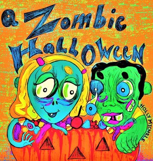 Front cover_A Zombie Halloween