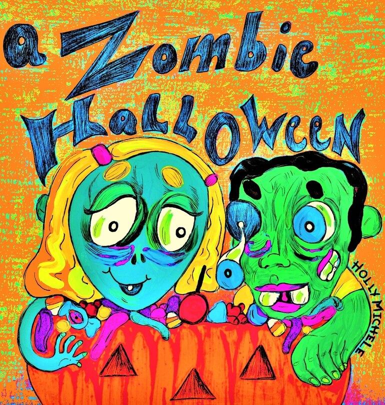 Front cover_A Zombie Halloween