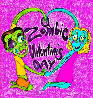 Couverture_A Zombie Valentine's Day