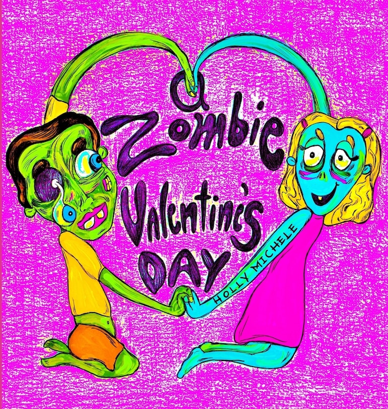 Couverture_A Zombie Valentine's Day