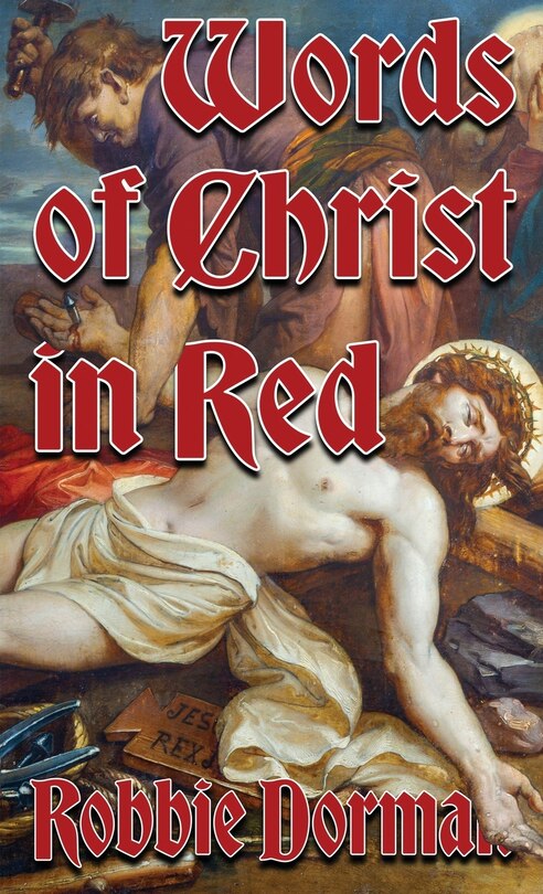 Front cover_Words of Christ in Red