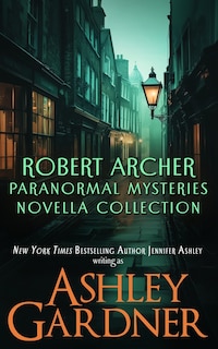 Front cover_Robert Archer Paranormal Mysteries Novella Collection