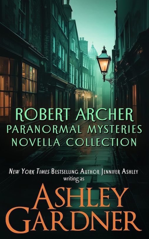 Front cover_Robert Archer Paranormal Mysteries Novella Collection