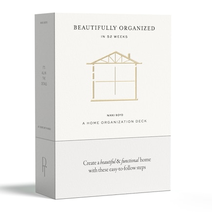 Beautifully Organized In 52 Weeks: A Home Organization Card Deck