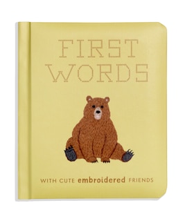 Couverture_First Words with Cute Embroidered Friends