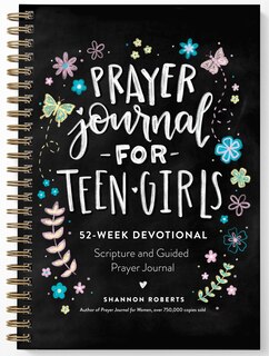 Front cover_Prayer Journal for Teen Girls