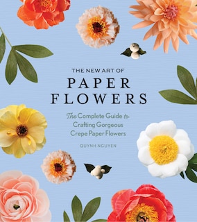 Front cover_The New Art of Paper Flowers