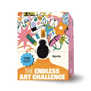 Front cover_The Endless Art Challenge Card Deck