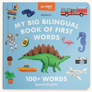 Front cover_My Big Bilingual Book of First Words