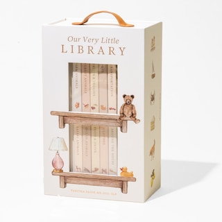 Front cover_Our Very Little Library Board Book Set