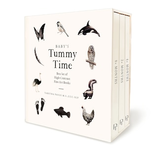 Front cover_Baby's Tummy Time Book Box Set