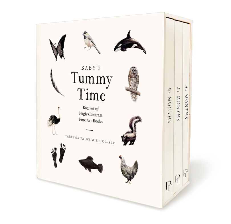 Front cover_Baby's Tummy Time Book Box Set