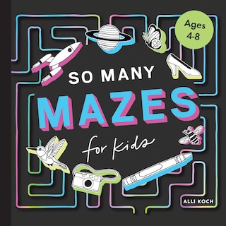 Couverture_So Many Mazes