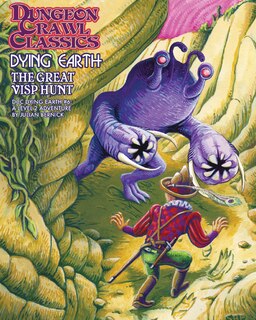 Couverture_Dungeon Crawl Classics Dying Earth #6: The Great Visp Hunt