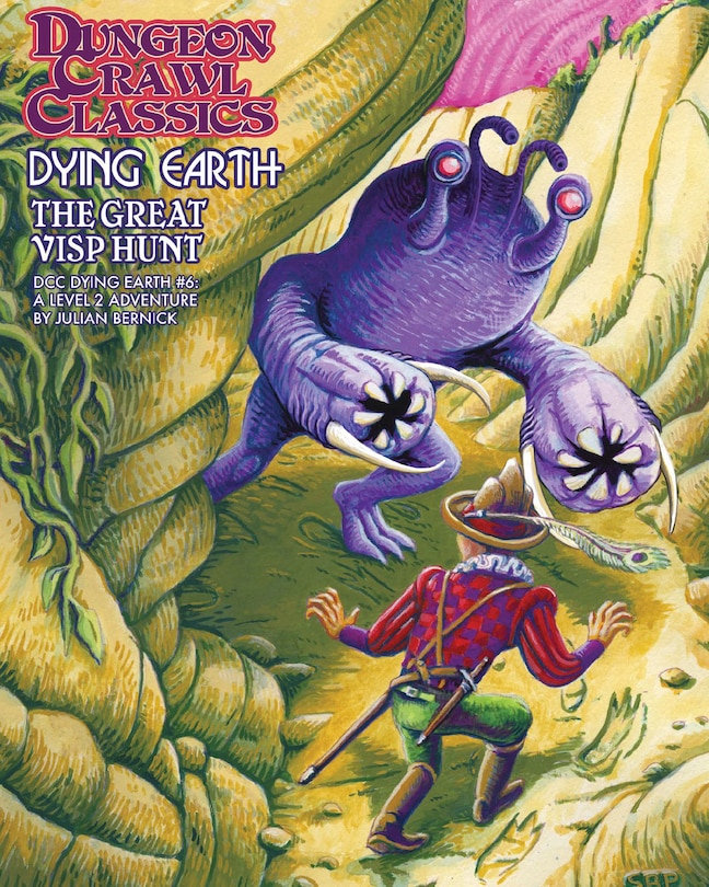 Couverture_Dungeon Crawl Classics Dying Earth #6: The Great Visp Hunt