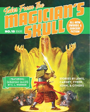 Tales From the Magician’s Skull #10