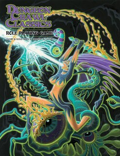 Couverture_Dungeon Crawl Classics Core Rulebook—Erol Otus Cover