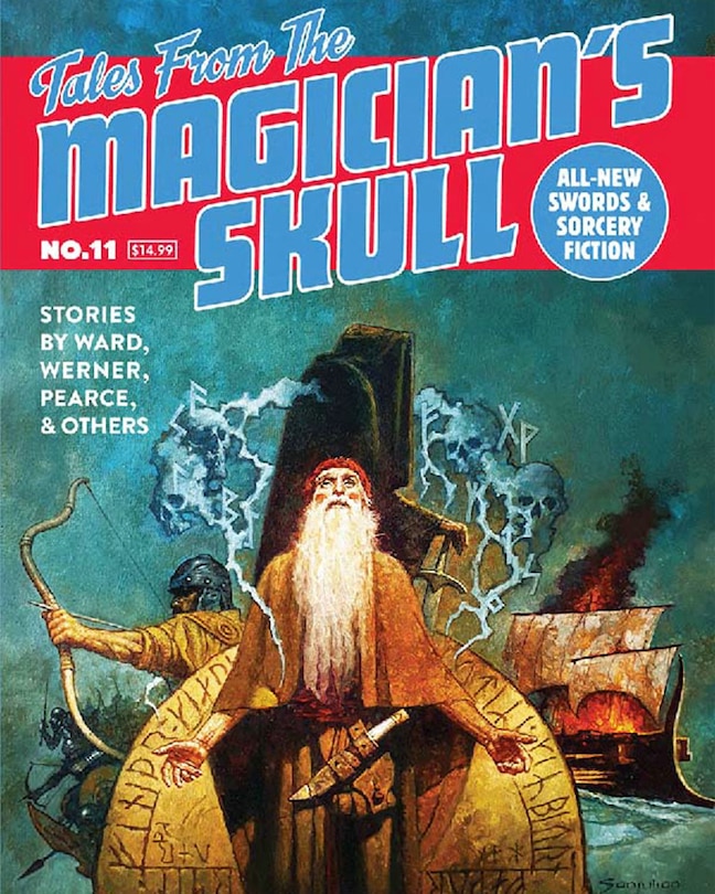 Front cover_Tales From the Magician's Skull #11