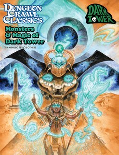 Front cover_DCC RPG: Monsters & Magic of Dark Tower