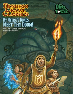 Couverture_Dungeon Crawl Classics #105 By Mitra’s Bones, Meet Thy Doom!