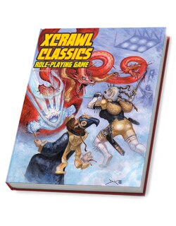 Front cover_Xcrawl Classics Core Rulebook