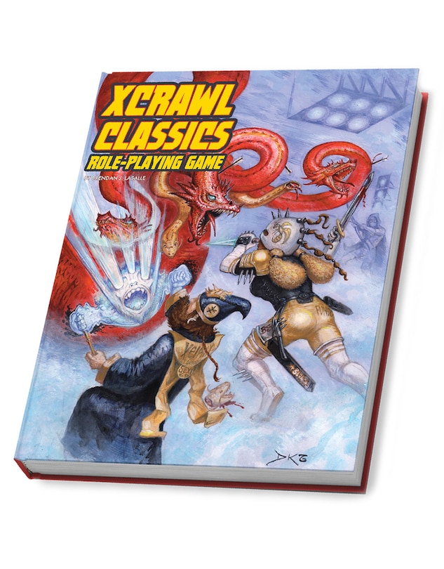 Front cover_Xcrawl Classics Core Rulebook