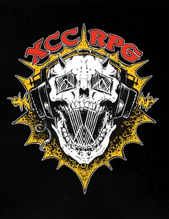 Front cover_Xcrawl Classics Core Rulebook - DJ Skull Edition