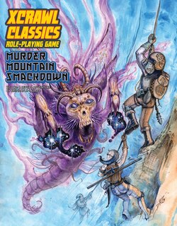 Front cover_Xcrawl Classics #0: Murder Mountain Smackdown