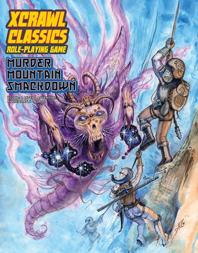 Front cover_Xcrawl Classics #0: Murder Mountain Smackdown