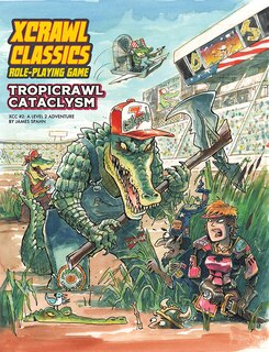 Front cover_Xcrawl Classics #2: Tropicrawl Cataclysm