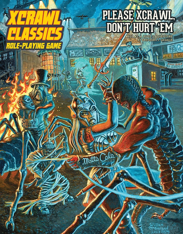 Front cover_Xcrawl Classics #3: Please Xcrawl! Don’t Hurt ‘Em