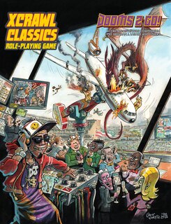 Front cover_Xcrawl Classics #6: Dooms 2 Go