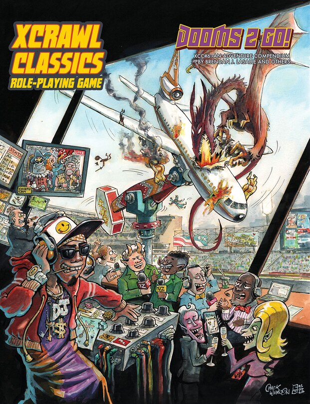 Front cover_Xcrawl Classics #6: Dooms 2 Go