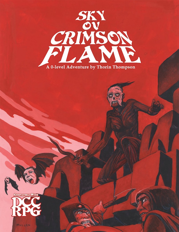 Couverture_Sky of Crimson Flame (DCC RPG)