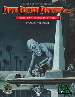 Couverture_Fifth Edition Fantasy #25: Seven Days of the Serpent God