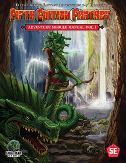 Front cover_D&D 5E: Compendium of Dungeon Crawls Volume 1