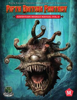 Front cover_D&D 5E: Compendium of Dungeon Crawls Volume 2