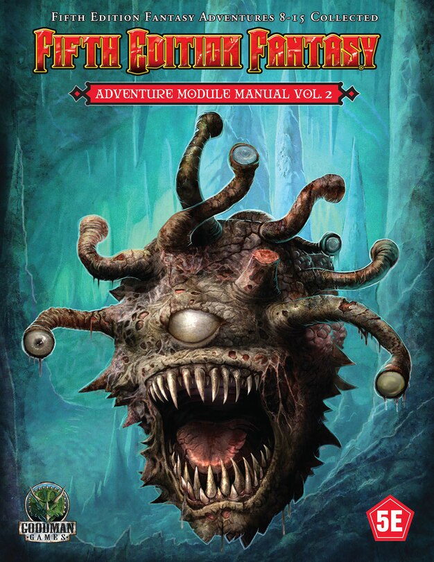 Front cover_D&D 5E: Compendium of Dungeon Crawls Volume 2