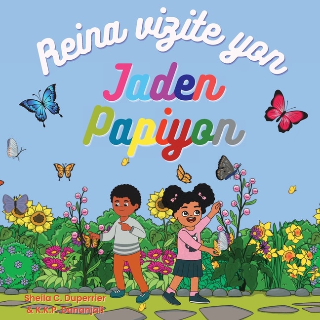 Front cover_Reina vizite yon jaden papiyon