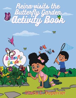 Front cover_Reina Visits the Butterfly Garden - Activity Book