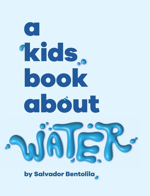 Front cover_A Kids Book About Water