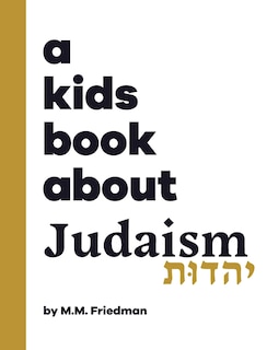 Couverture_A Kids Book About Judaism