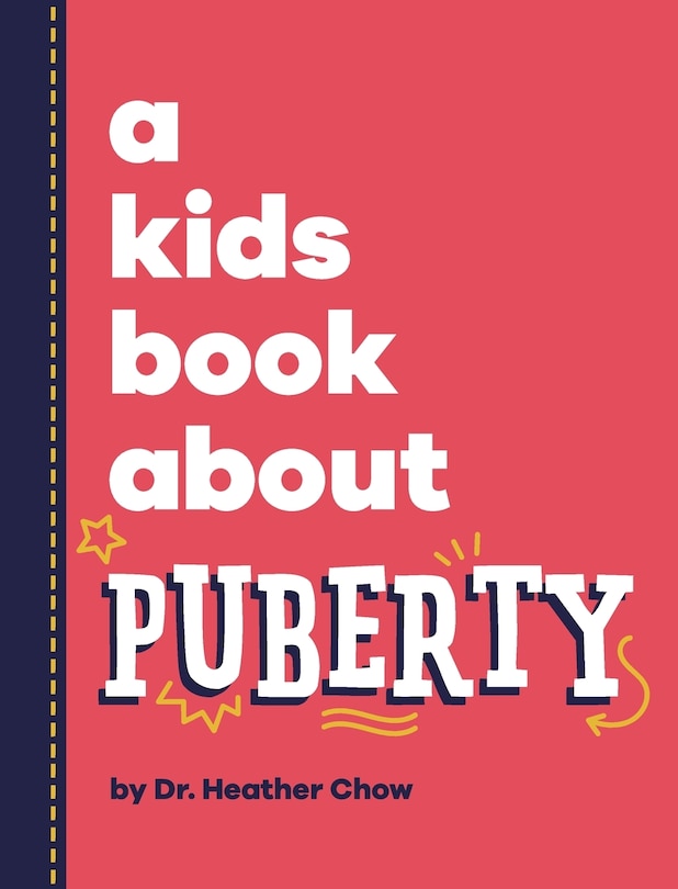 Front cover_A Kids Book About Puberty