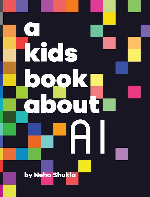 Front cover_A Kids Book About AI
