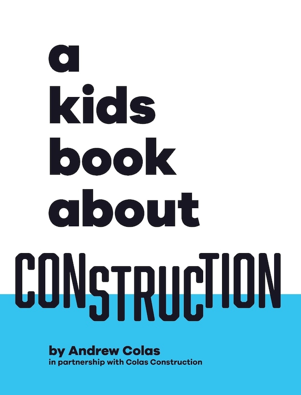 Front cover_A Kids Book About Construction