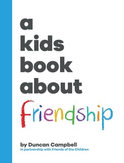 Couverture_A Kids Book About Friendship